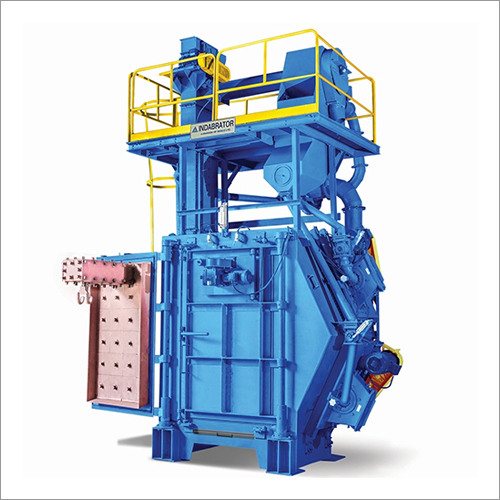 Semi Automatic Shot Blasting Machine