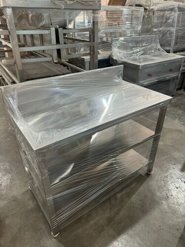 Stainless Steel Kitchen Worktable