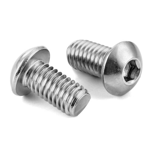 Steel Button Head Cap Screws