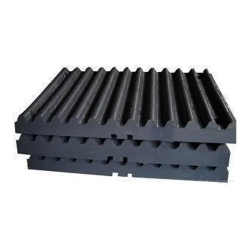 Stone Crusher Jaw Plates