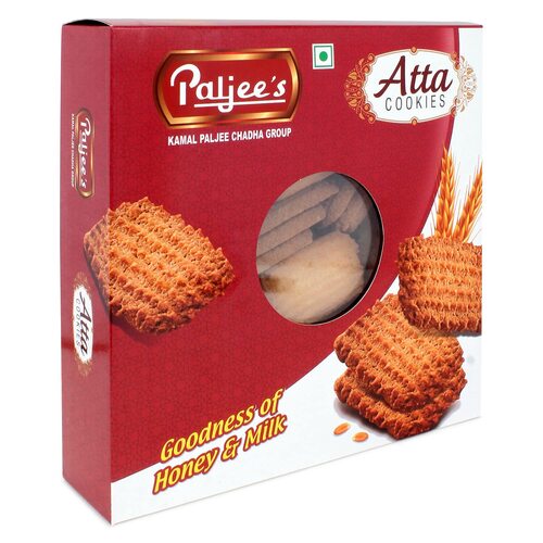 Tasty Atta Cookies