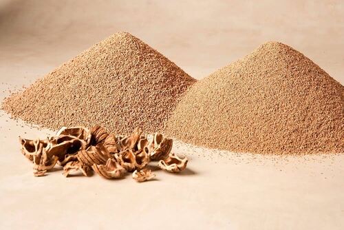 Walnut Shell Grid Powder