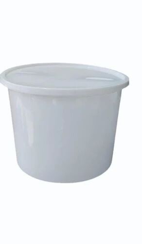 White Plastic Food Storage Container