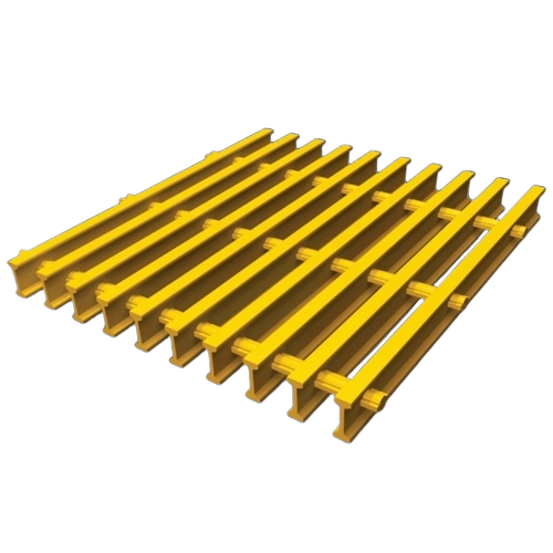 Yellow Frp Pultruded Grating