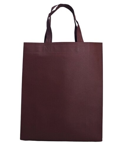 10 Inch Brown Non Woven Box Bag