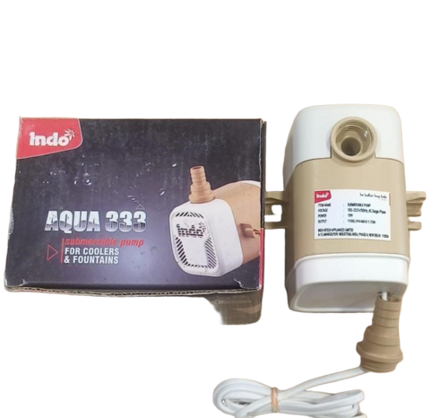 18W Cooler Pump - Color: White