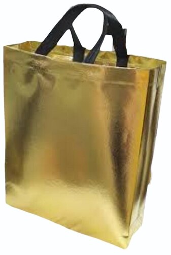 5kg Golden Bopp Laminated Box Bag