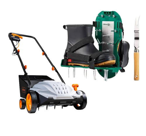 Agricultural Aerator