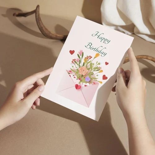 Birthday Greetings Card