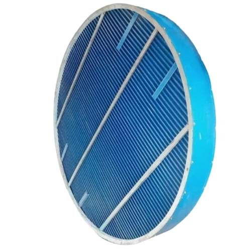 Blue Round Frp Mist Eliminator