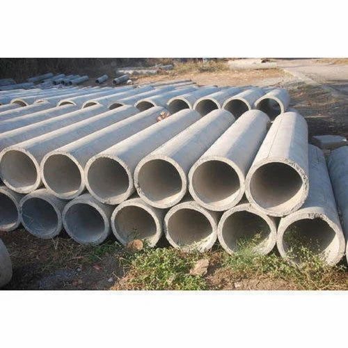 Concrete Round Rcc Pipe