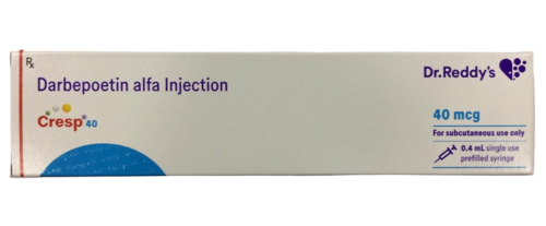 Cresp 40Mcg Injection - Origin: Indian