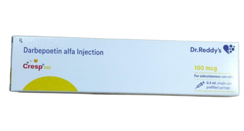 Darbepoetin Alfa Injection 100Mcg - Origin: Indian
