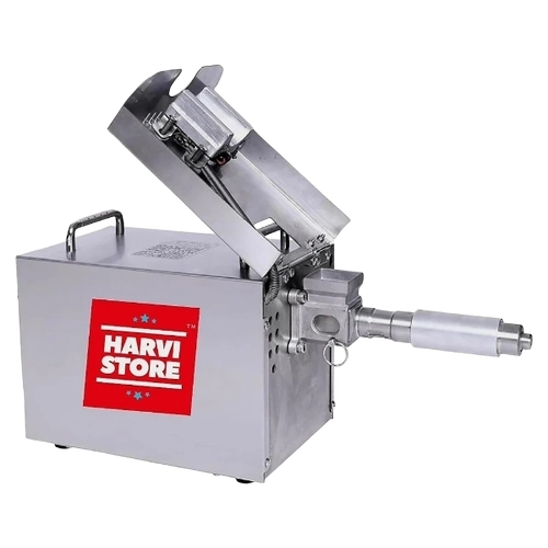 Domestic Oil Expellers - Stainless Steel, Silver, 220-440V | Automatic, Compact Design, Energy Saving, Low Noise, User Friendly