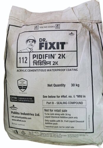 Dr Fixit 112 Pidifin 2k Waterproof Coating