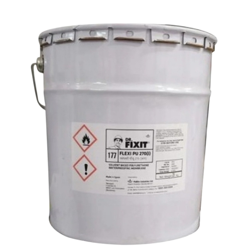 Dr Fixit Flexi Pu 270 Waterproofiing Chemical