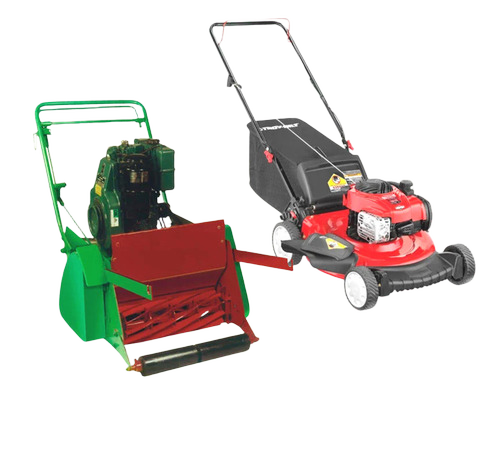 Engine Lawn Mower