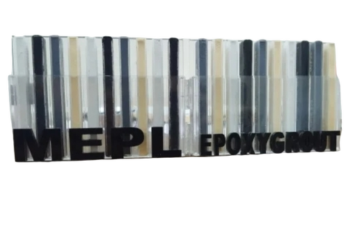 Epoxy Resin Table Top Box Shade Card - Color: Any Color