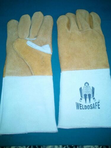 Heat Resistant Welding Hand Gloves