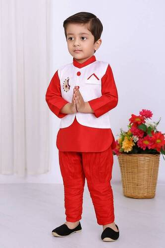 Kids Ethinic Kurta Pyjama