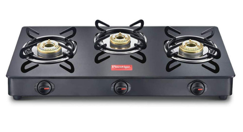 Prestige Marvel 3 Burner Glass Gas Stove