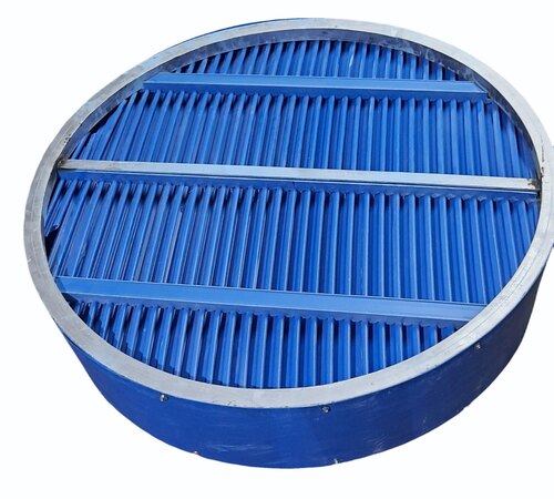 Round Frp Mist Eliminators - Color: Blue
