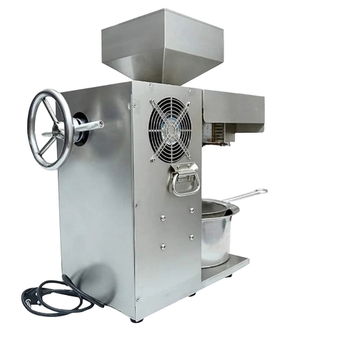 Sesame Oil Machine - Steel Standard Size Silver 220-440 Volt Automatic | High Efficiency Durable Easy Operation Continuous Processing Low Maintenance Energy Saving Compact Design Automatic Control Stable Performance Fast Extraction Temperature Regulation Noise Reduction Corrosion Resistance