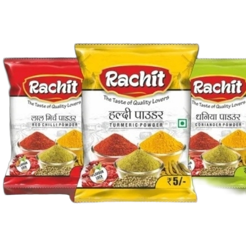 Spice Packaging Pouch