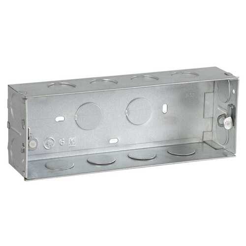 Sturdy Metal Concealed Boxes