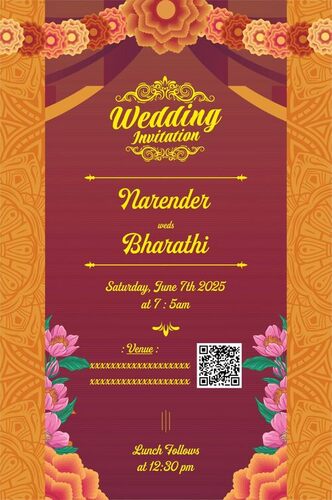 Wedding Card