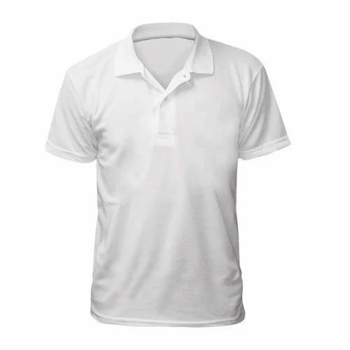 White Polo T Shirt