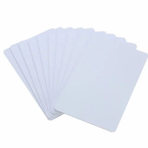 White Pvc Rfid Card