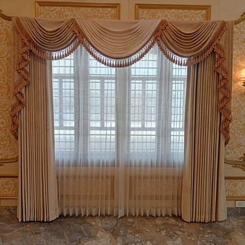 Windows Cotton Curtain