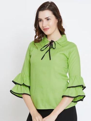 Women Fancy Rayon Top