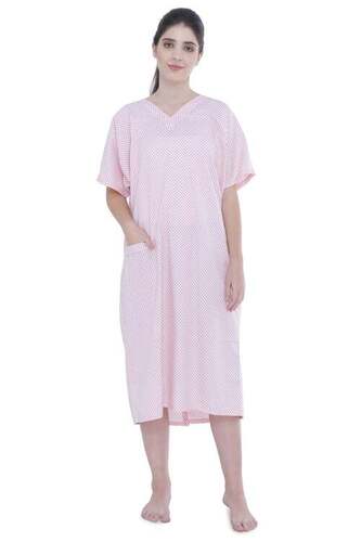 Women Patient Gown