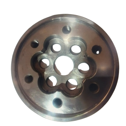 120mm Stainless Round Plate