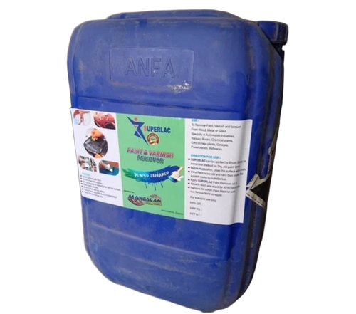 25 Kg Superlac Paint Varnish Remover - Color: White