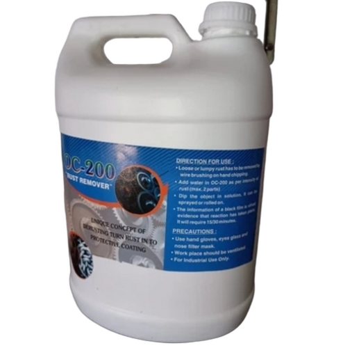 5 L 0C200 Rust Removers - Packaging Type: Can