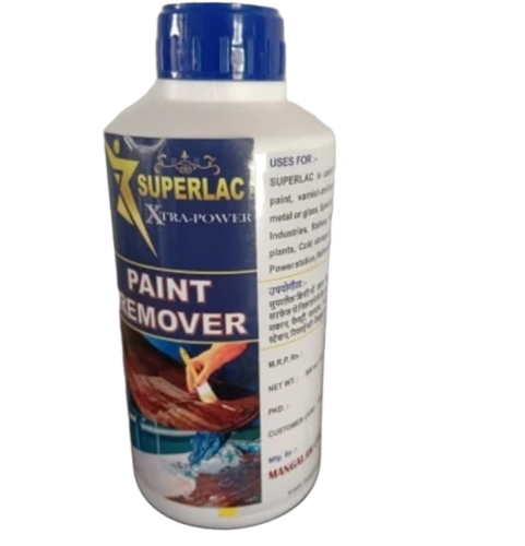 500Ml Superlac Paint Remover - Packaging Type: Can