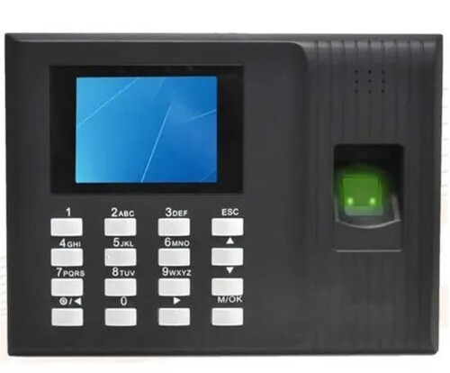 Biometric Attendance Punching Machine