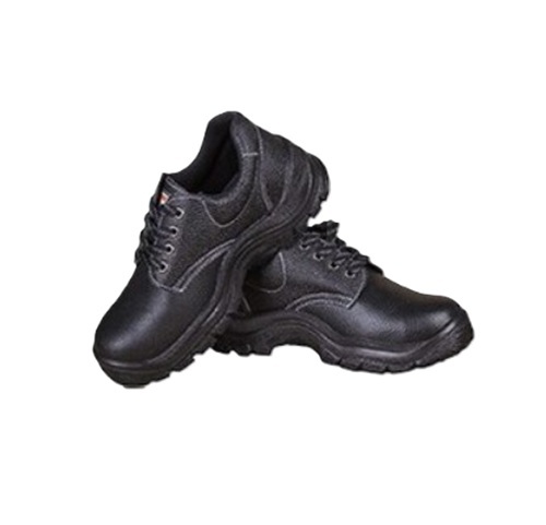 Black Industrial Safety Shoes