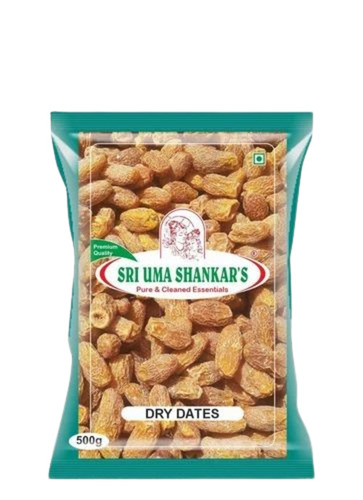Brown Dry Dates - Grade: Food Grade