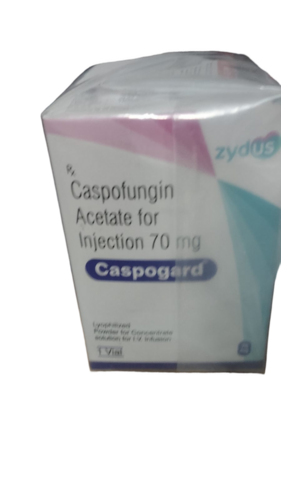 Caspofungin Acetate Injection 70Mg - Shelf Life: 24 Hours