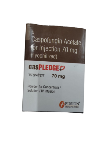 Caspofungin Acetate Injection 70Mg (Lyophilized) - Origin: Indian