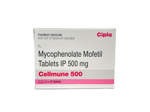 Cellmune 500Mg Tablet - Origin: Indiian