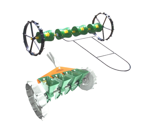Drum (Roller) Seeder - Capacity: 35-40 Kg