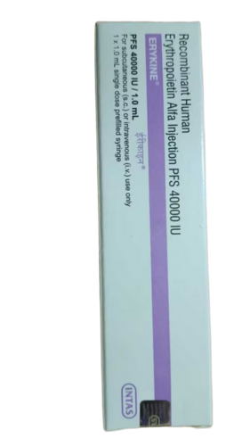 Erykine 40000 Iu Injection - Storage Instructions: Store In Cool