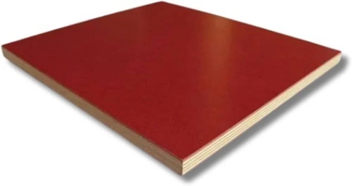 Film Faced Shuttering Plywood - Poplar Core Plywood All Sizes | Water Resistant Smooth Finish Reusable Sheet