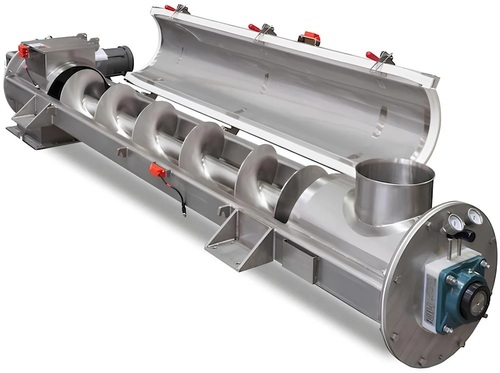 Flexible Scerw Conveyor