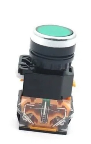 Green Push Button